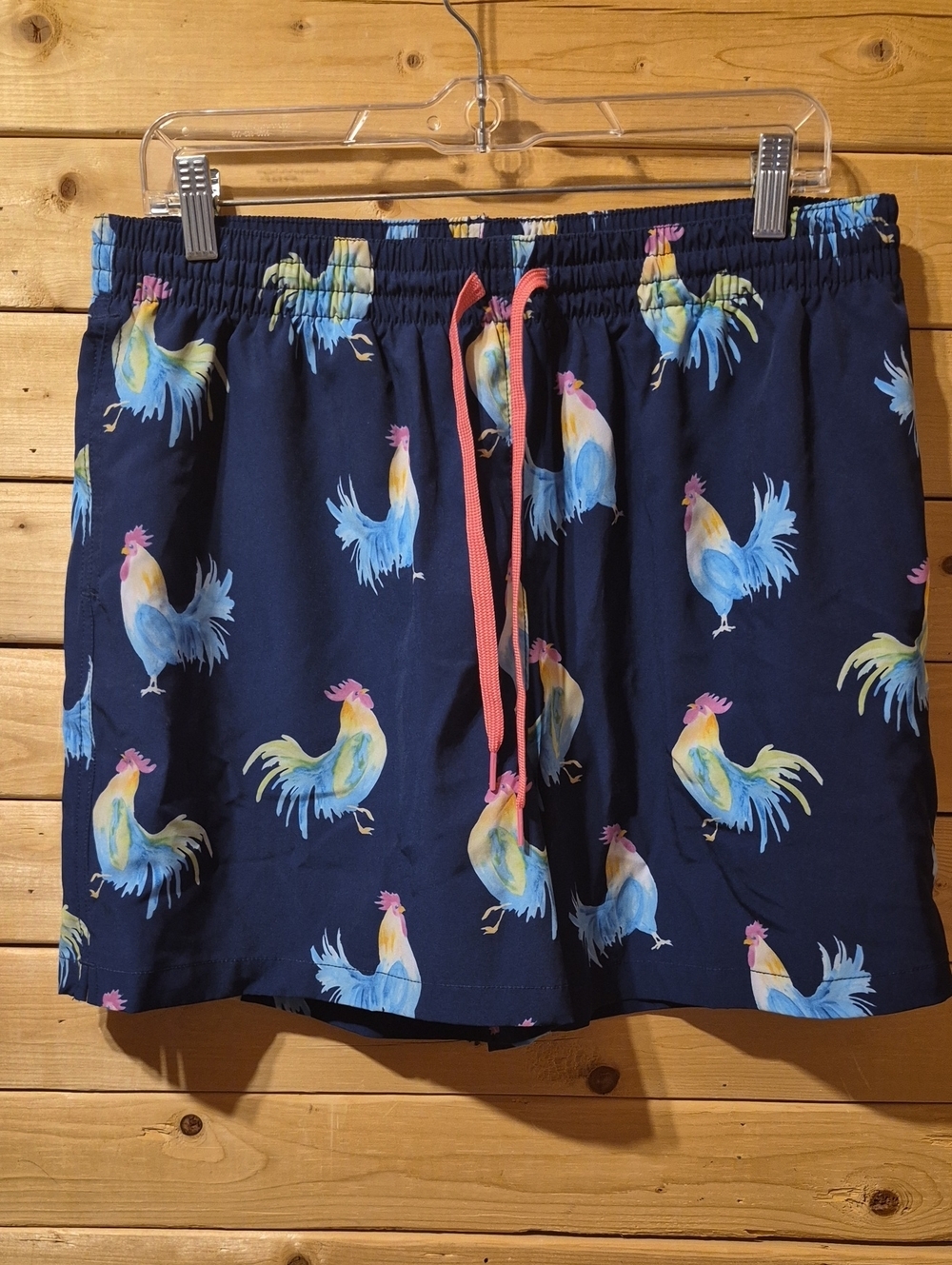 Mens Chubbie Shorts Size XL Inseam 5.5in The Fowl Play Classic